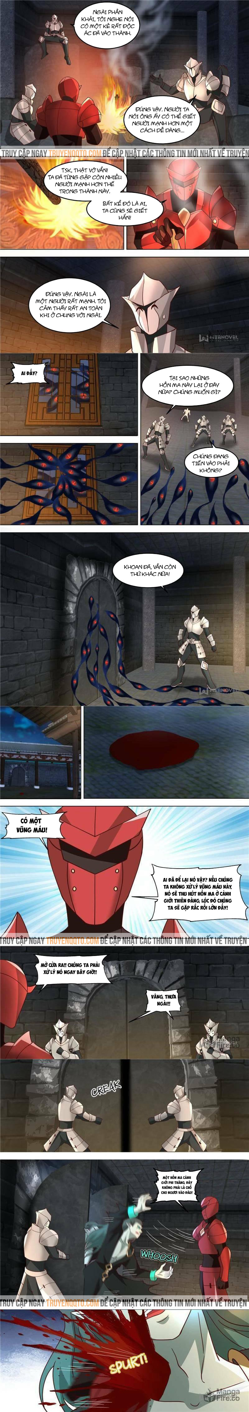 Vạn Tộc Chi Kiếp Chap 564 - Next Chap 565