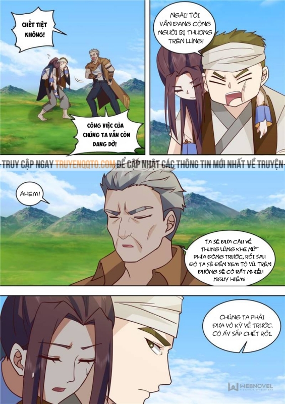 Vạn Tộc Chi Kiếp Chap 573 - Next Chap 574