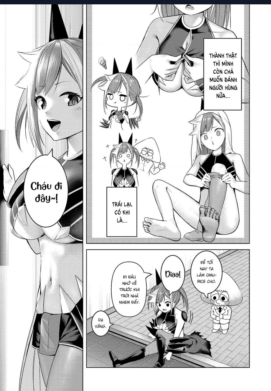 Quái Nhân Mira Có Hình Thái Thứ Hai Dễ Thương Quá Đi! Chap 2 - Next Chap 3