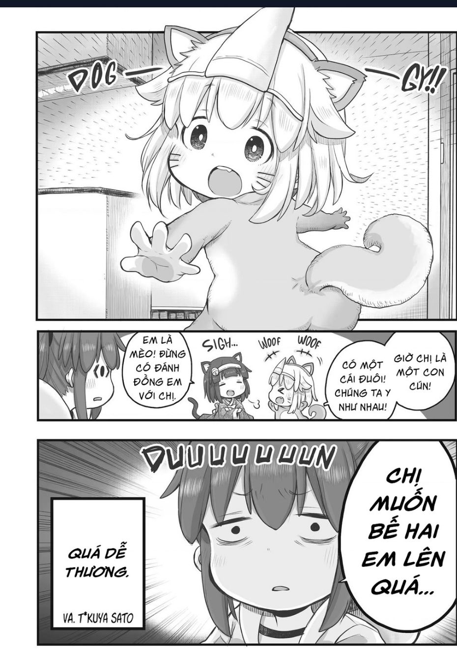 Miss Shachiku And The Little Baby Ghost Chap 71 - Next Chap 72