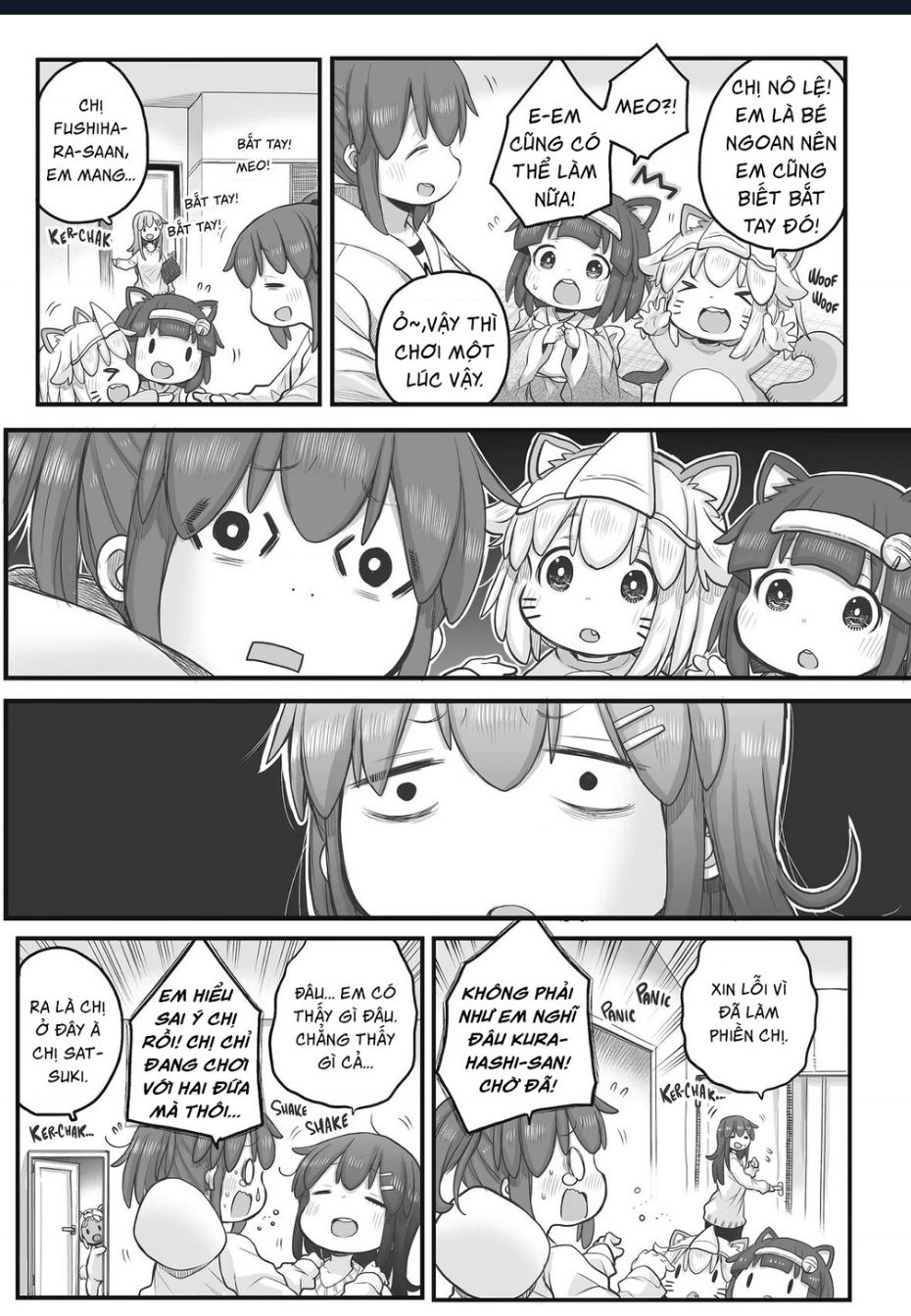 Miss Shachiku And The Little Baby Ghost Chap 71 - Next Chap 72