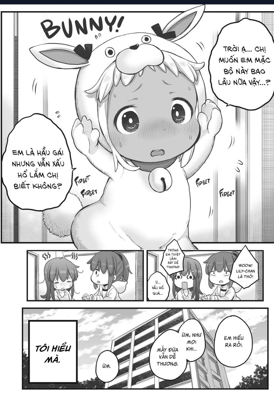Miss Shachiku And The Little Baby Ghost Chap 71 - Next Chap 72