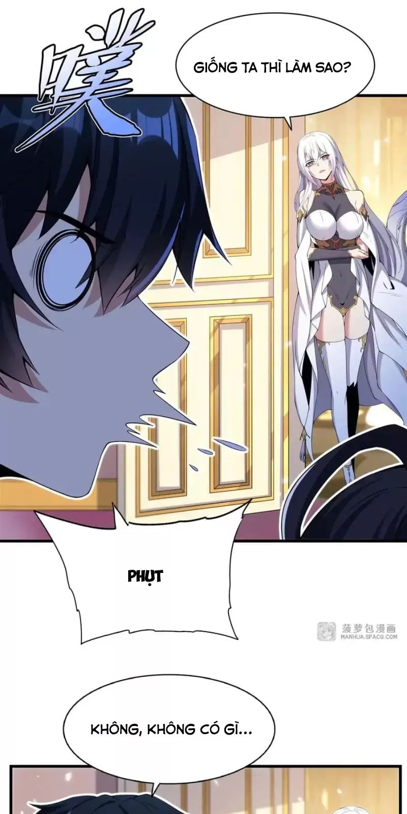 Câm Miệng Đi Ác Long, Ta Không Muốn Trông Trẻ Với Ngươi Nữa! Chap 5 - Next Chap 6