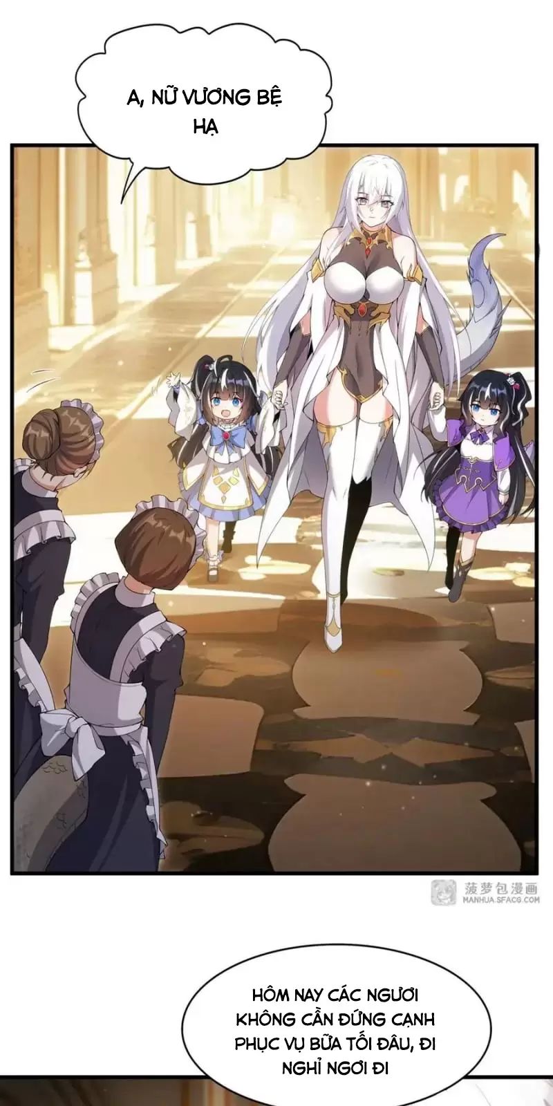 Câm Miệng Đi Ác Long, Ta Không Muốn Trông Trẻ Với Ngươi Nữa! Chap 6 - Next Chap 7