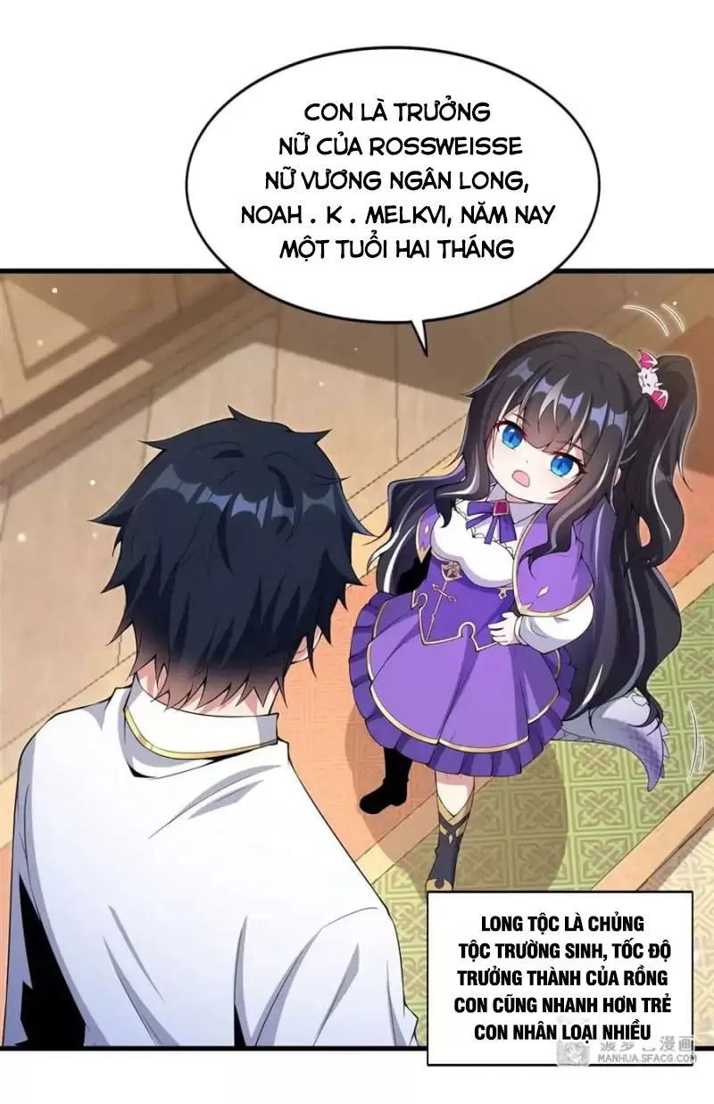 Câm Miệng Đi Ác Long, Ta Không Muốn Trông Trẻ Với Ngươi Nữa! Chap 6 - Next Chap 7