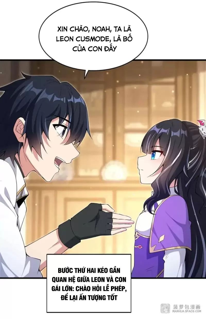 Câm Miệng Đi Ác Long, Ta Không Muốn Trông Trẻ Với Ngươi Nữa! Chap 6 - Next Chap 7