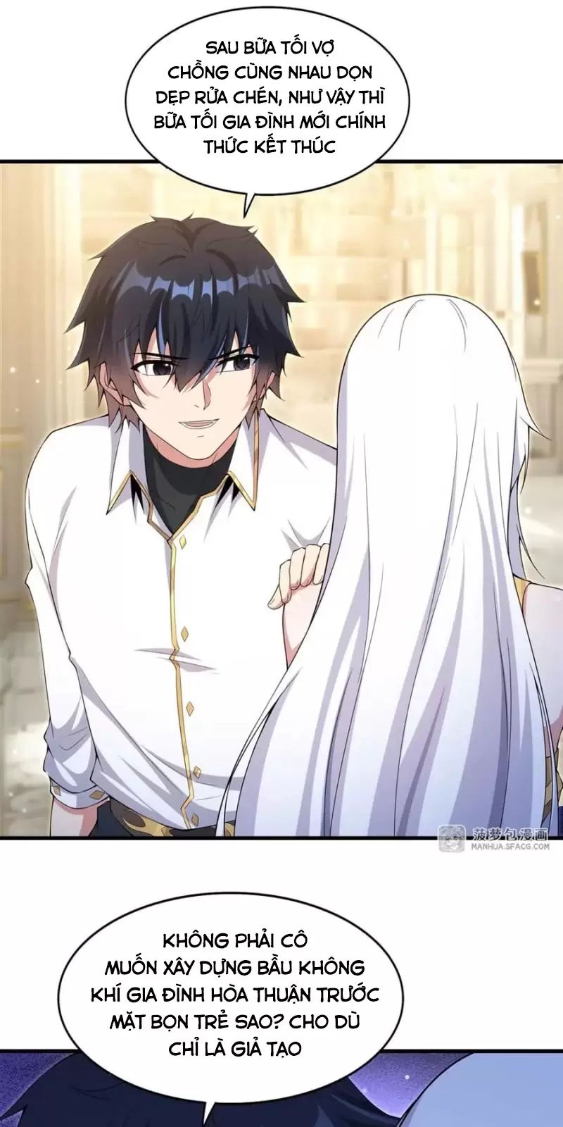 Câm Miệng Đi Ác Long, Ta Không Muốn Trông Trẻ Với Ngươi Nữa! Chap 7 - Next Chap 8