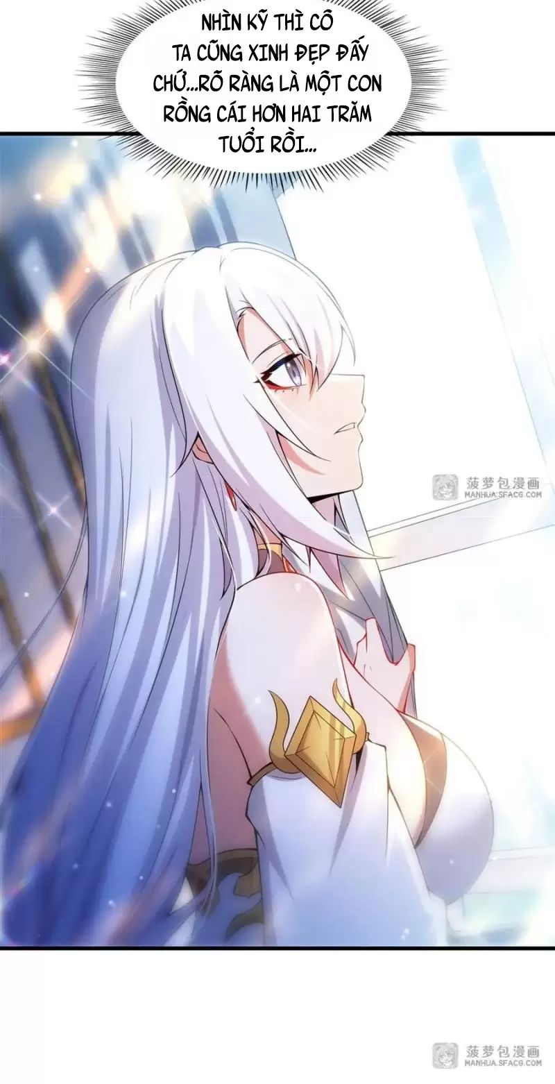 Câm Miệng Đi Ác Long, Ta Không Muốn Trông Trẻ Với Ngươi Nữa! Chap 8 - Next Chap 9