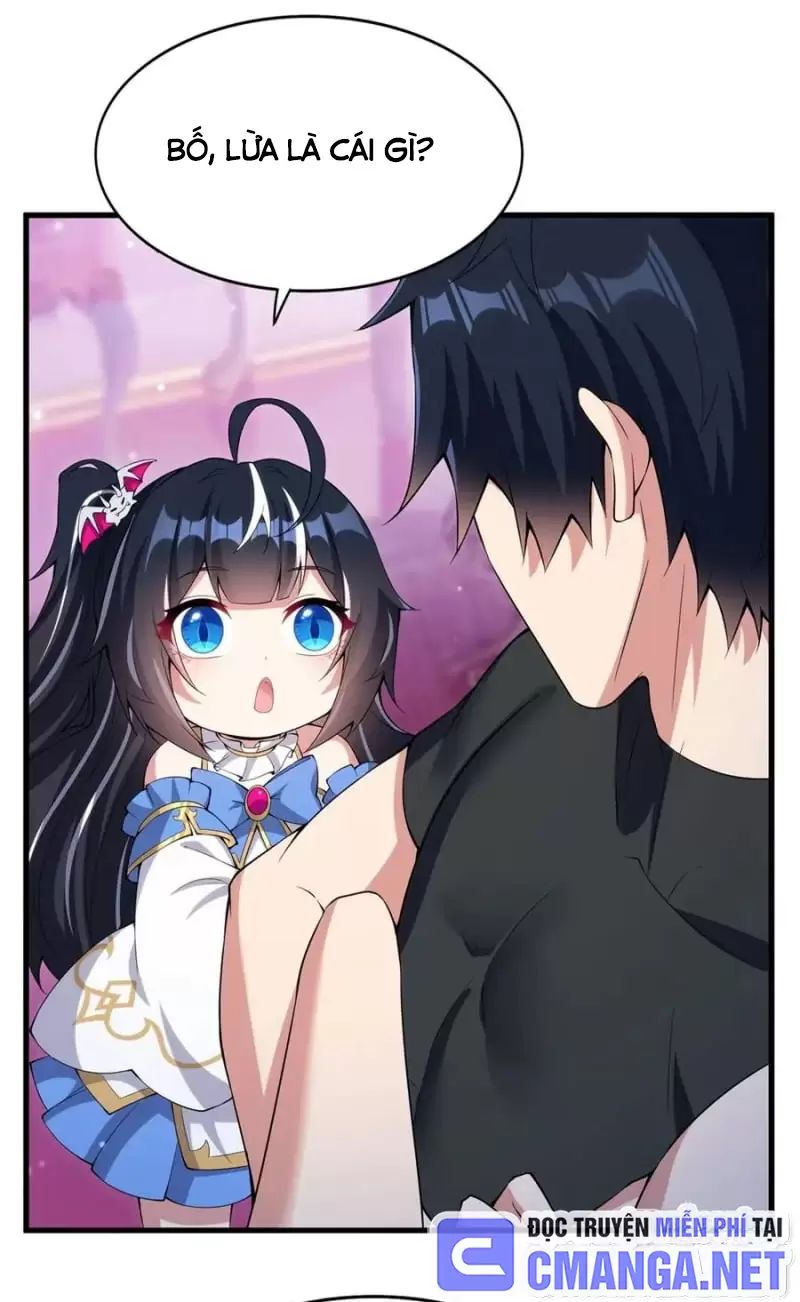 Câm Miệng Đi Ác Long, Ta Không Muốn Trông Trẻ Với Ngươi Nữa! Chap 8 - Next Chap 9