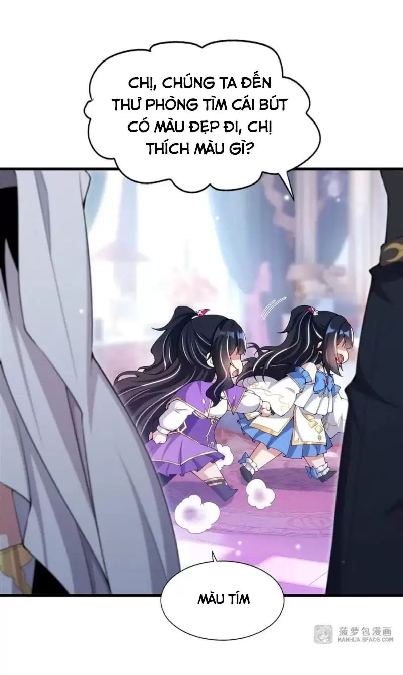 Câm Miệng Đi Ác Long, Ta Không Muốn Trông Trẻ Với Ngươi Nữa! Chap 8 - Next Chap 9