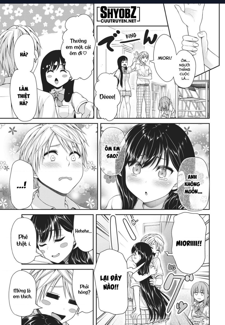 Thứ Mà Đôi Ta Mong Muốn Chap 109 - Next Chap 110