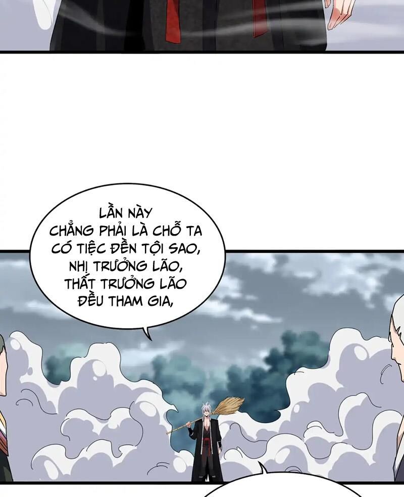 Đại Quản Gia Là Ma Hoàng Chap 616 - Next Chap 617