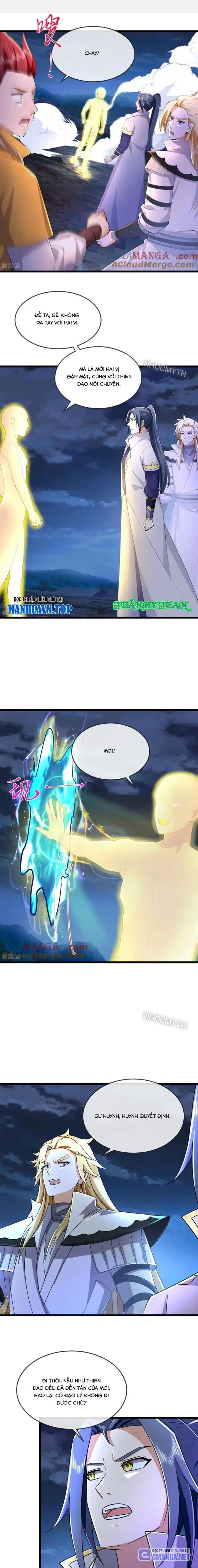 Thần Võ Thiên Tôn Chap 796 - Next Chap 797