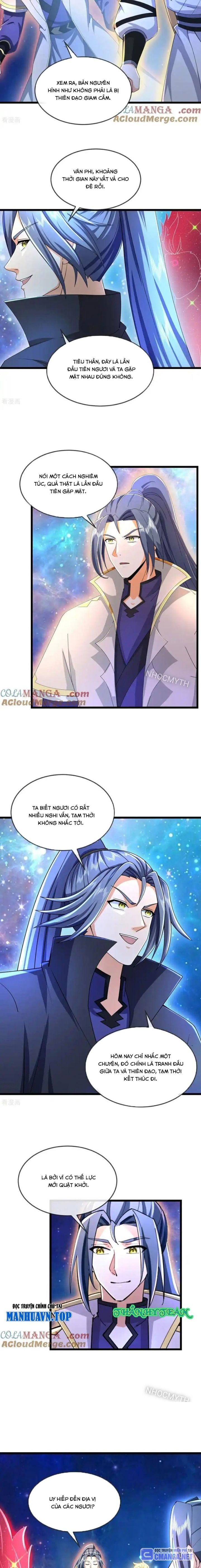 Thần Võ Thiên Tôn Chap 796 - Next Chap 797