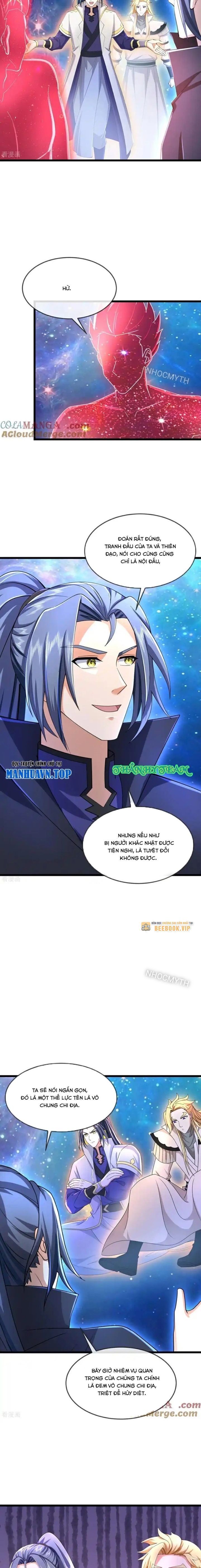Thần Võ Thiên Tôn Chap 796 - Next Chap 797