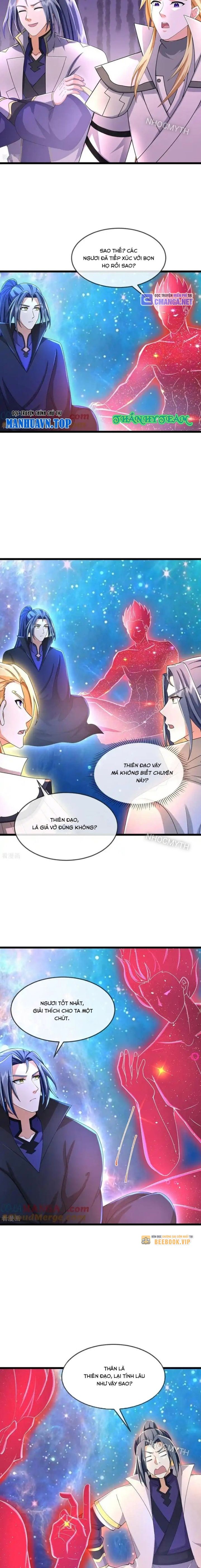 Thần Võ Thiên Tôn Chap 796 - Next Chap 797