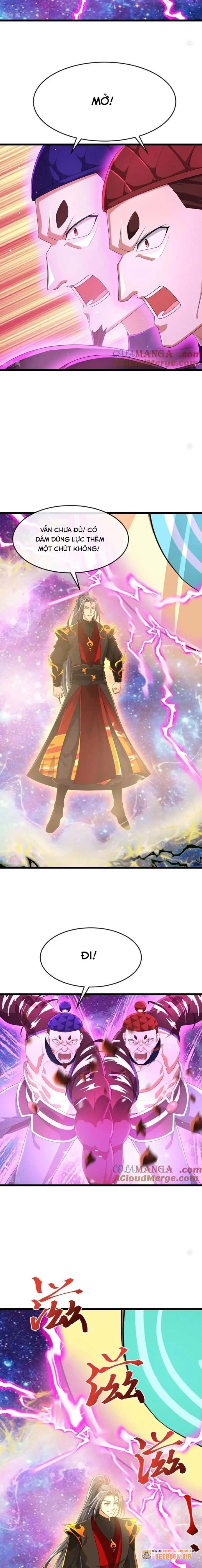 Thần Võ Thiên Tôn Chap 813 - Next Chap 814