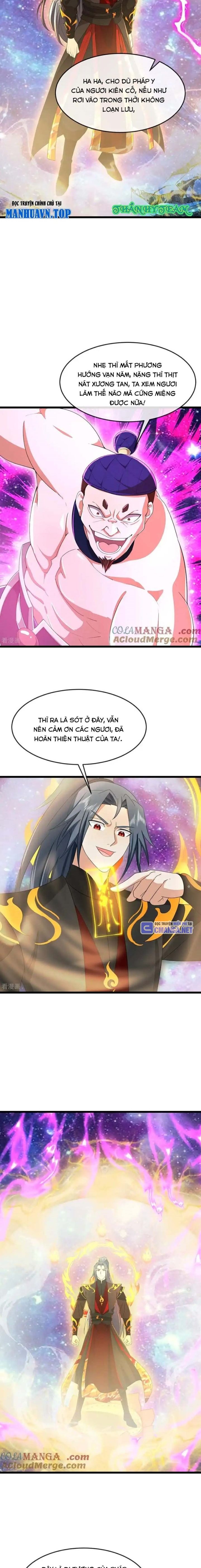 Thần Võ Thiên Tôn Chap 813 - Next Chap 814