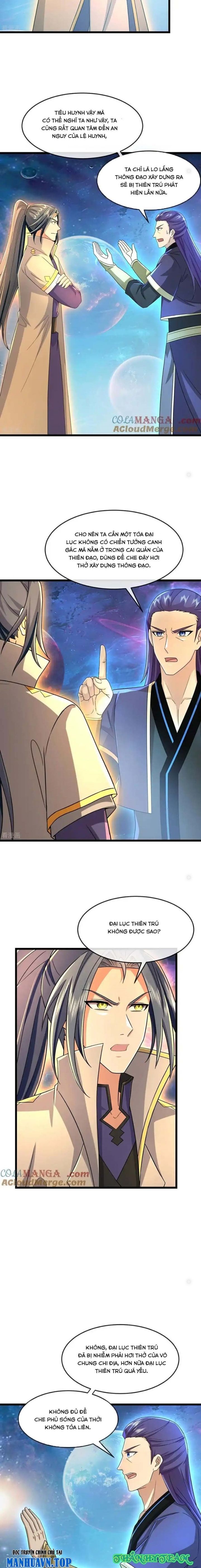 Thần Võ Thiên Tôn Chap 816 - Next Chap 817