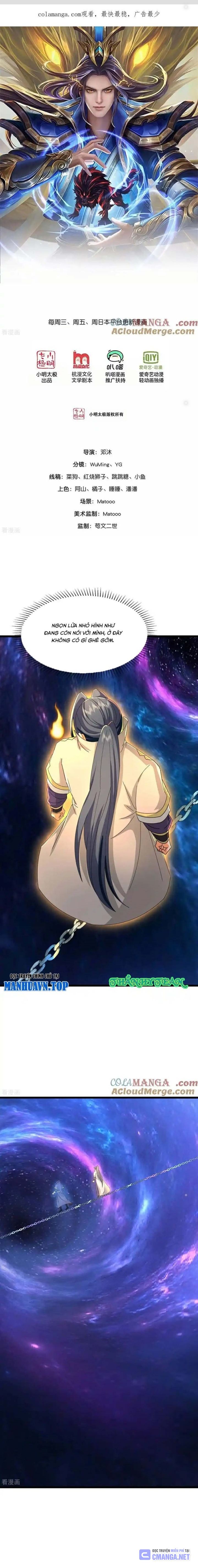 Thần Võ Thiên Tôn Chap 817 - Next Chap 818