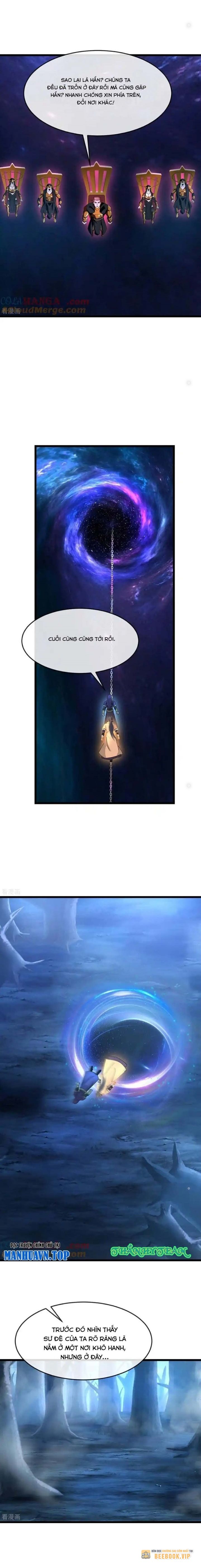 Thần Võ Thiên Tôn Chap 817 - Next Chap 818