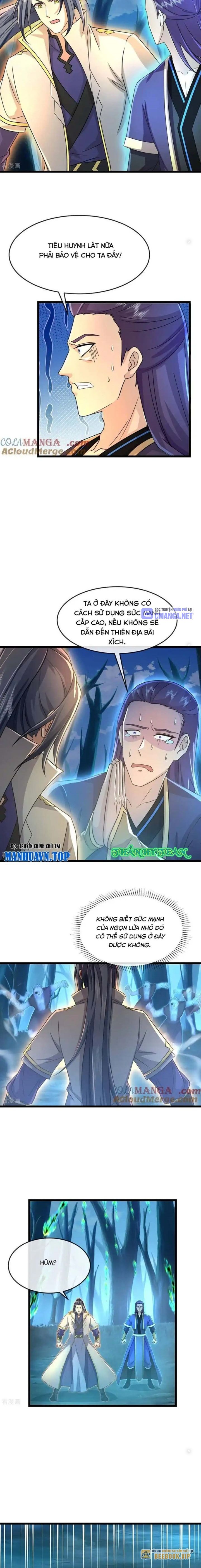 Thần Võ Thiên Tôn Chap 817 - Next Chap 818