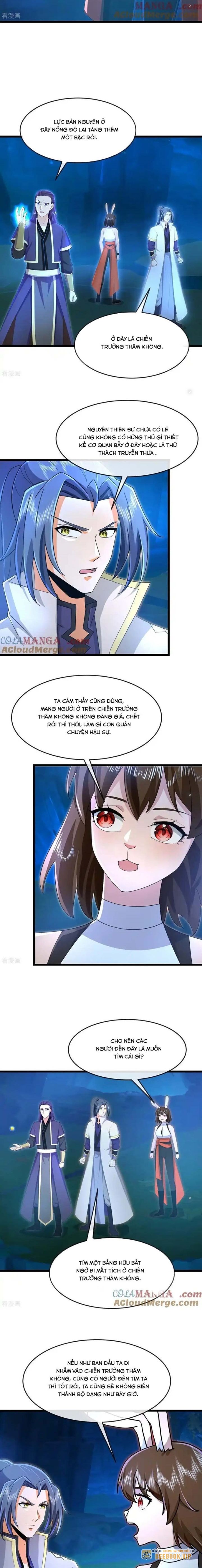 Thần Võ Thiên Tôn Chap 823 - Next Chap 824