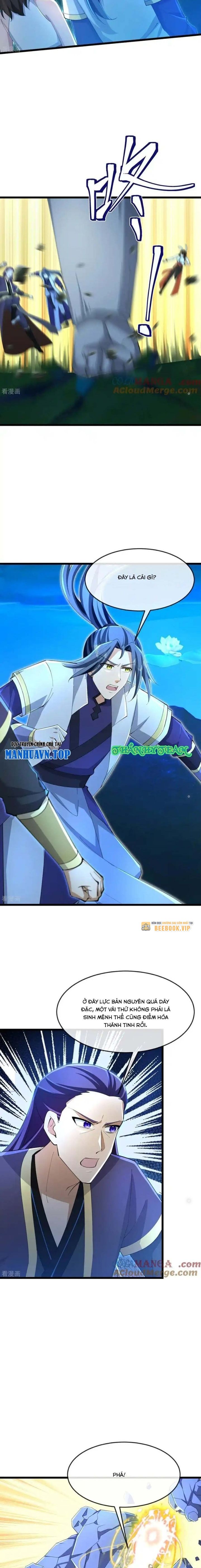 Thần Võ Thiên Tôn Chap 823 - Next Chap 824