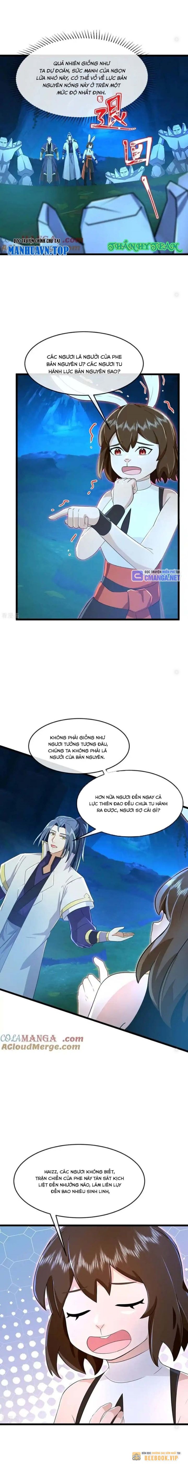 Thần Võ Thiên Tôn Chap 823 - Next Chap 824