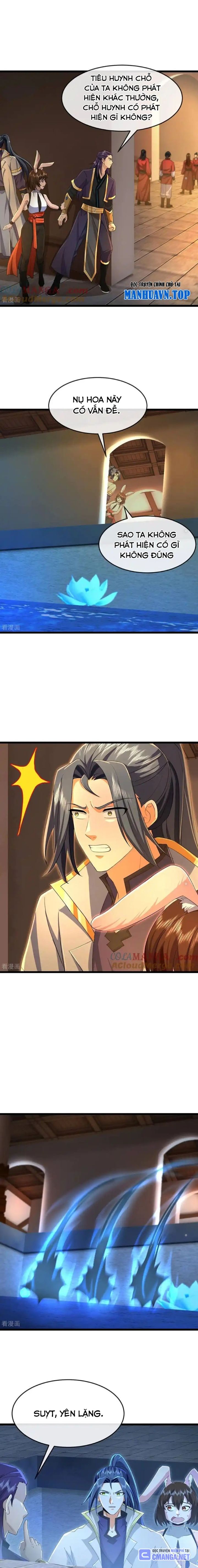 Thần Võ Thiên Tôn Chap 825 - Next Chap 826