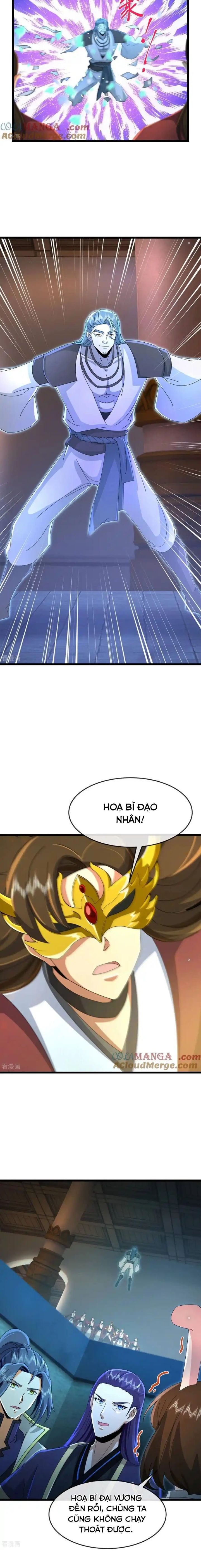 Thần Võ Thiên Tôn Chap 825 - Next Chap 826