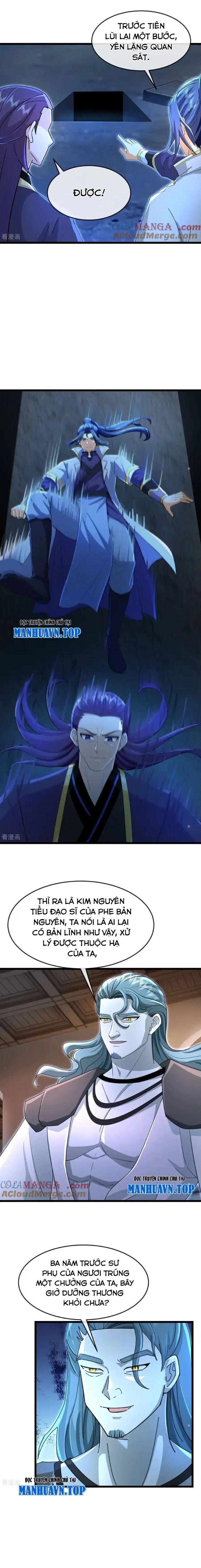 Thần Võ Thiên Tôn Chap 825 - Next Chap 826