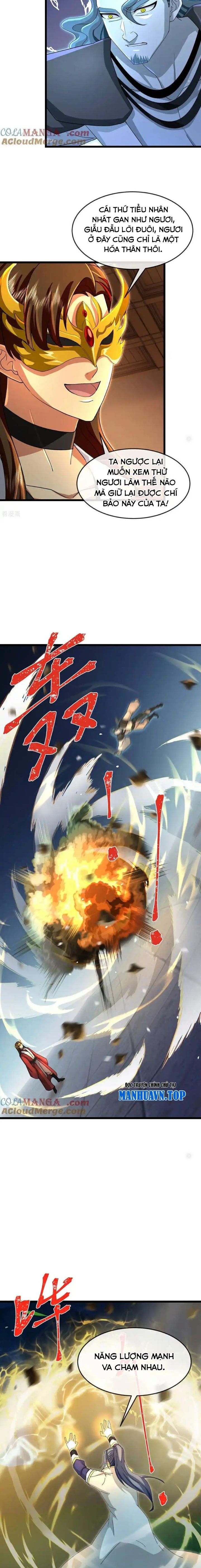 Thần Võ Thiên Tôn Chap 825 - Next Chap 826