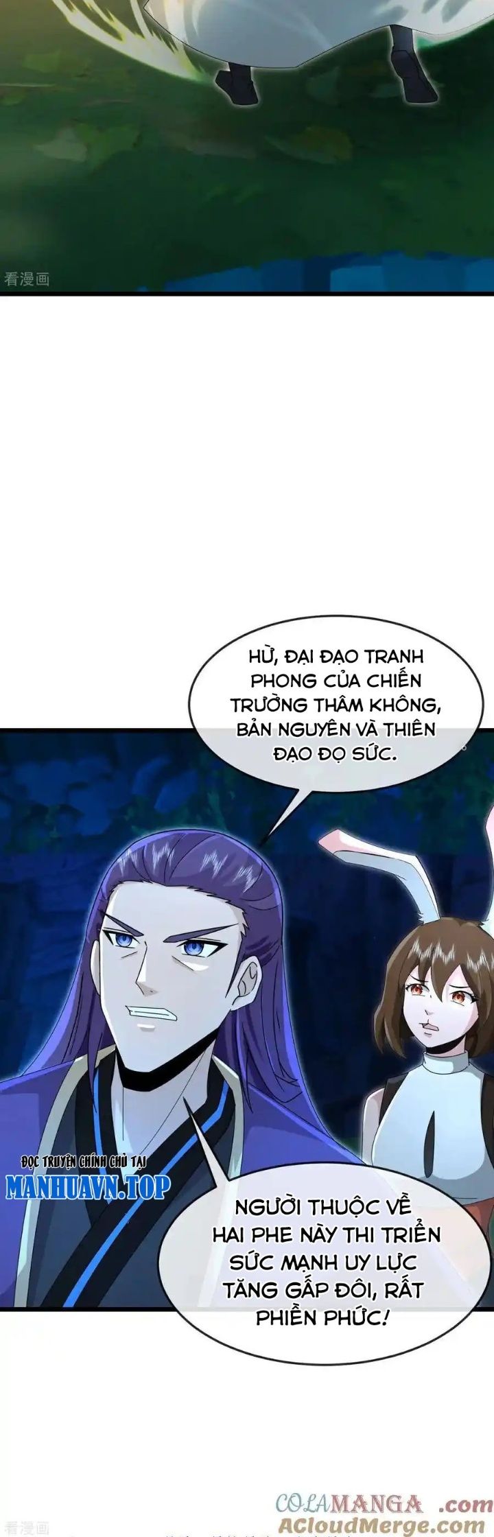 Thần Võ Thiên Tôn Chap 825 - Next Chap 826