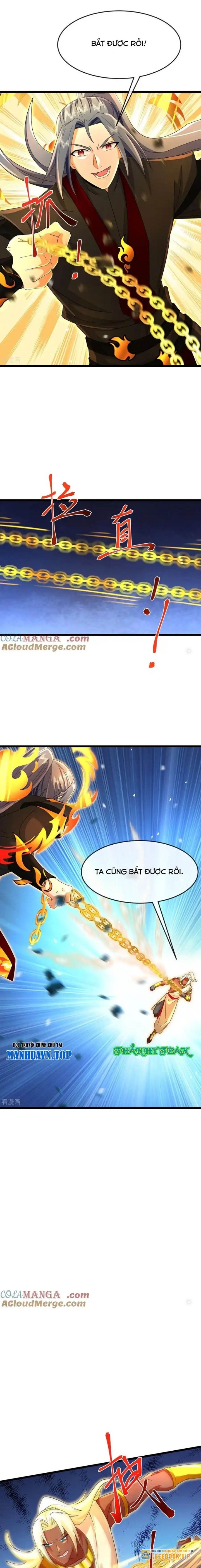 Thần Võ Thiên Tôn Chap 843 - Next Chap 844