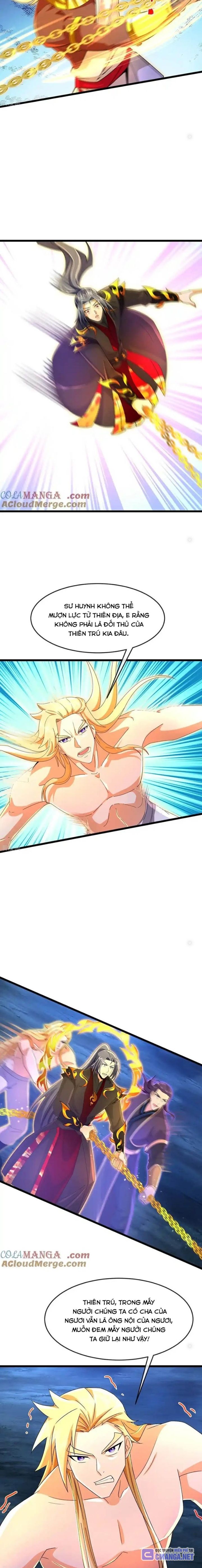 Thần Võ Thiên Tôn Chap 843 - Next Chap 844