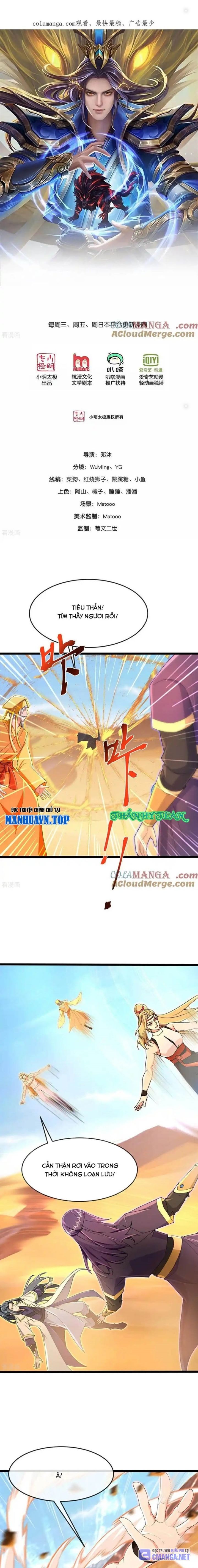 Thần Võ Thiên Tôn Chap 846 - Next Chap 847