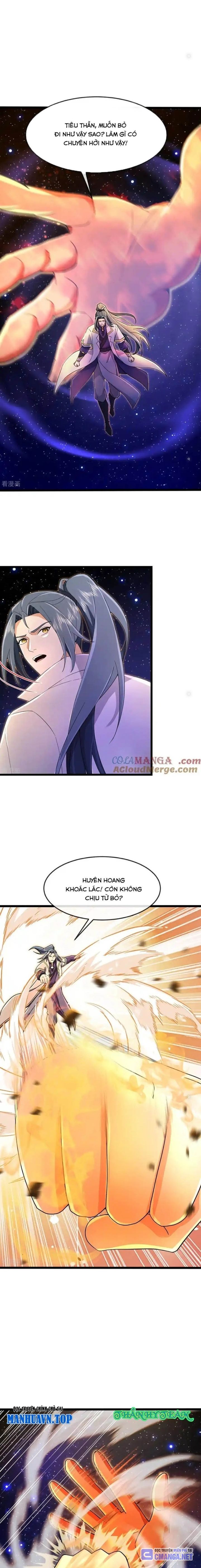 Thần Võ Thiên Tôn Chap 846 - Next Chap 847