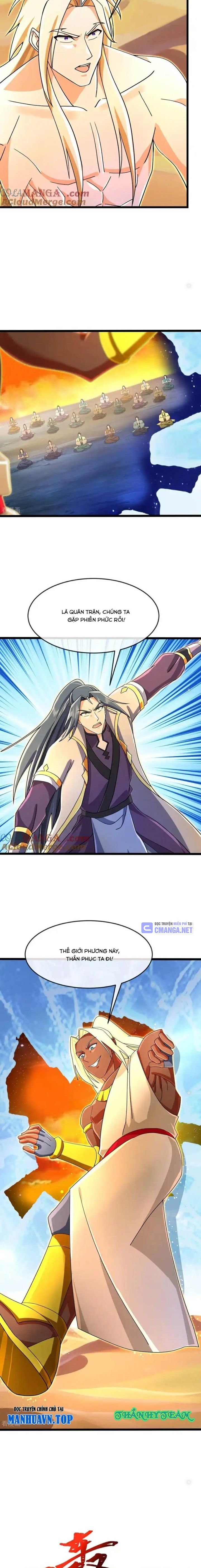 Thần Võ Thiên Tôn Chap 846 - Next Chap 847