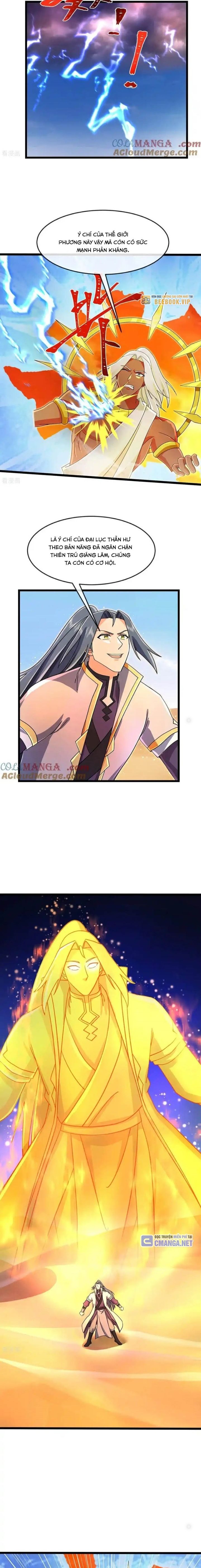 Thần Võ Thiên Tôn Chap 846 - Next Chap 847