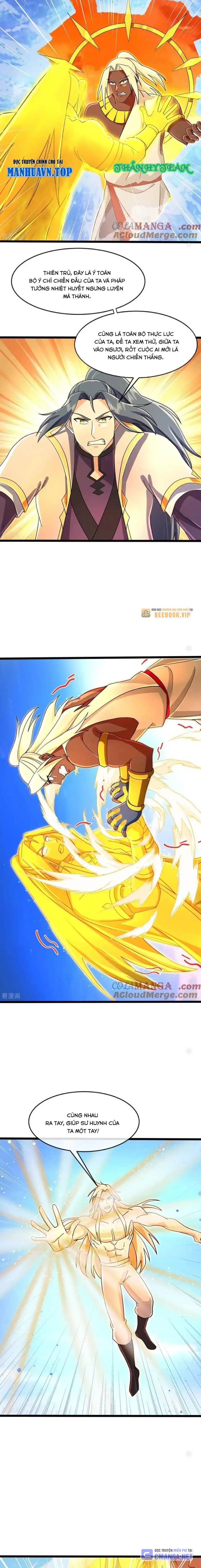 Thần Võ Thiên Tôn Chap 846 - Next Chap 847