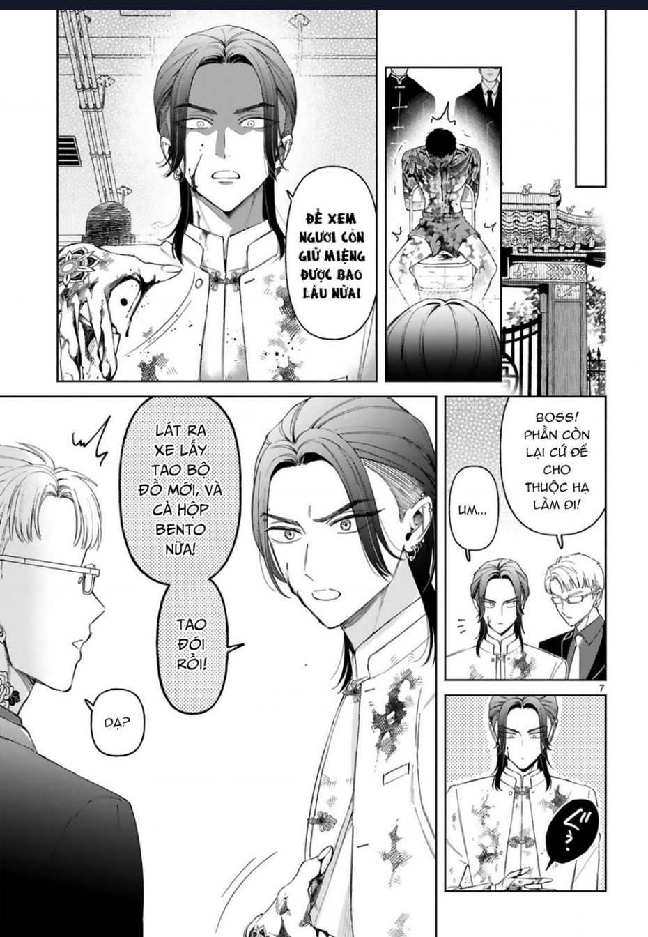 Sewayaki Mafia To Hakkou Shoujo Chap 9 - Next Chap 10