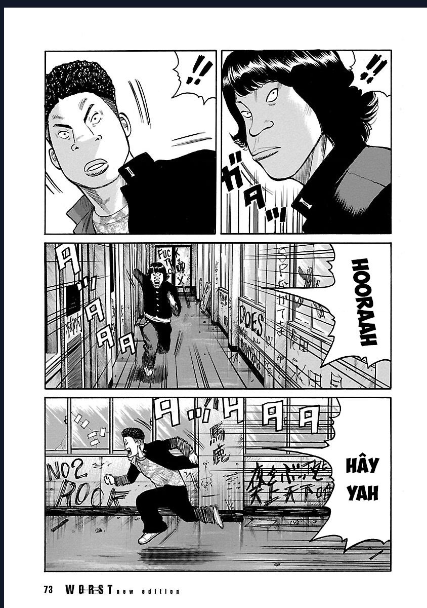 Worst Ấn Bản Mới Chap 90 - Next Chap 91
