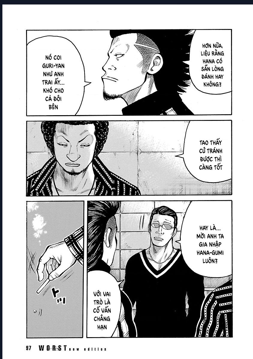 Worst Ấn Bản Mới Chap 90 - Next Chap 91