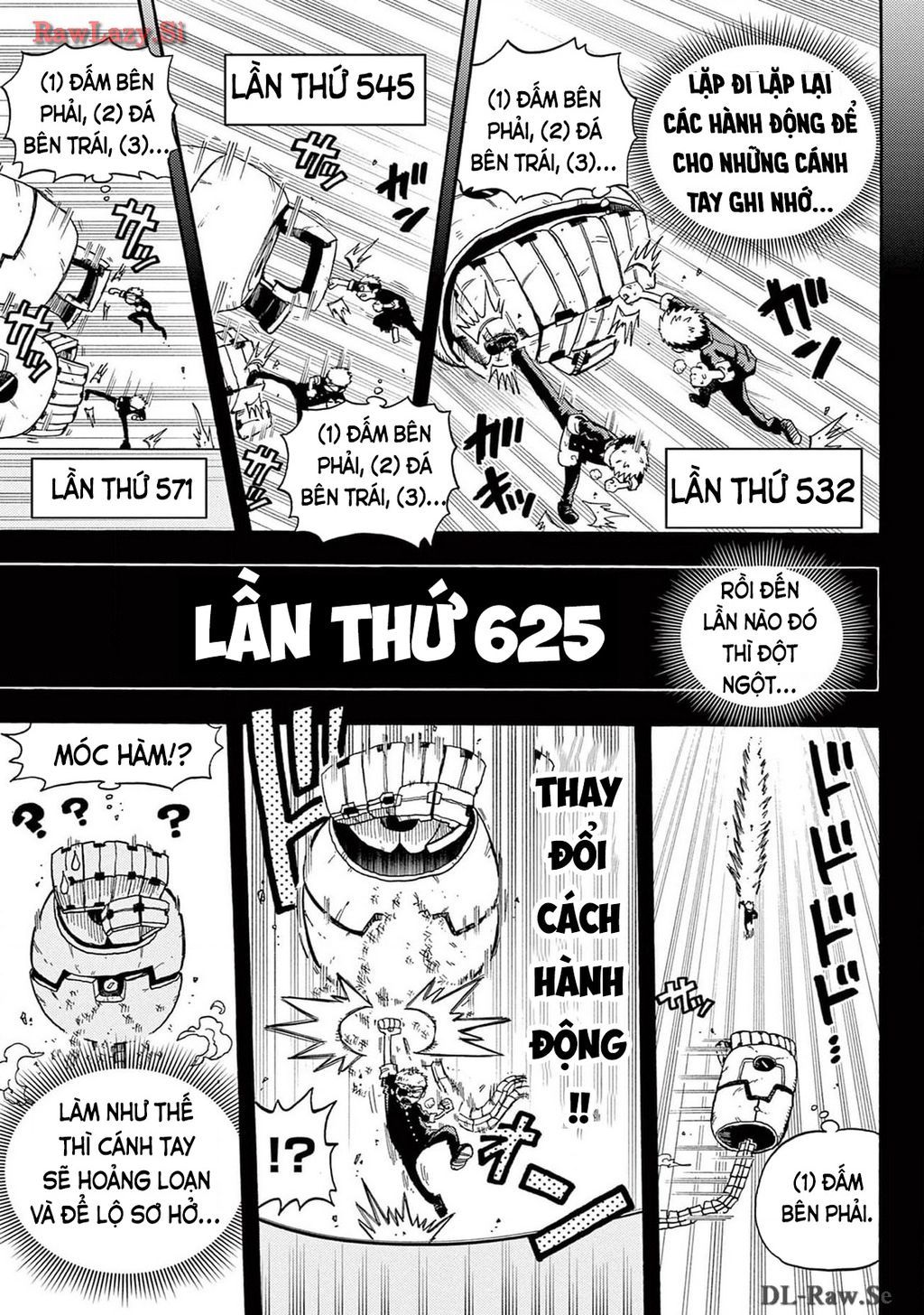 Unmei No Makimodoshi Chap 20 - Next Chap 21