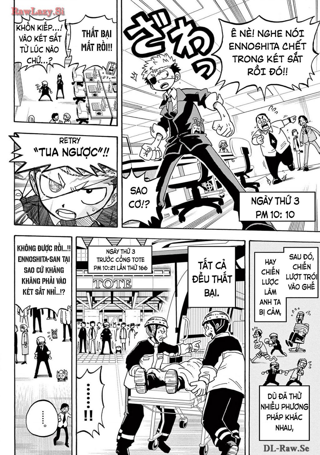 Unmei No Makimodoshi Chap 22 - Next Chap 23