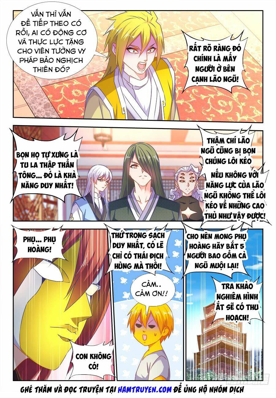 Song Tu Đạo Lữ Của Tôi Chap 490 - Next Chap 491