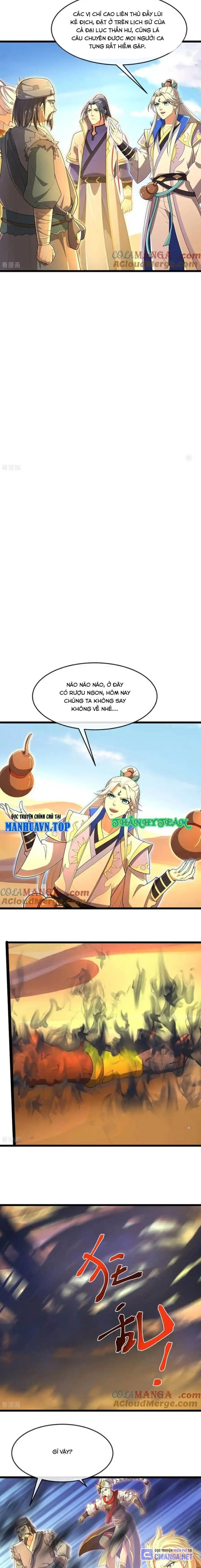 Thần Võ Thiên Tôn Chap 848 - Next Chap 849