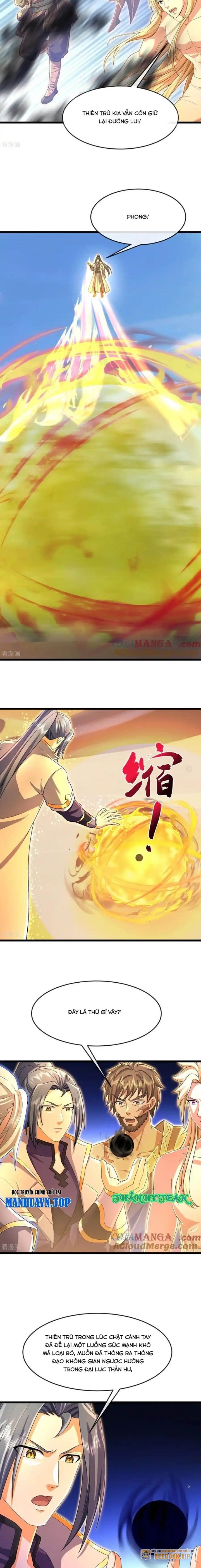 Thần Võ Thiên Tôn Chap 848 - Next Chap 849