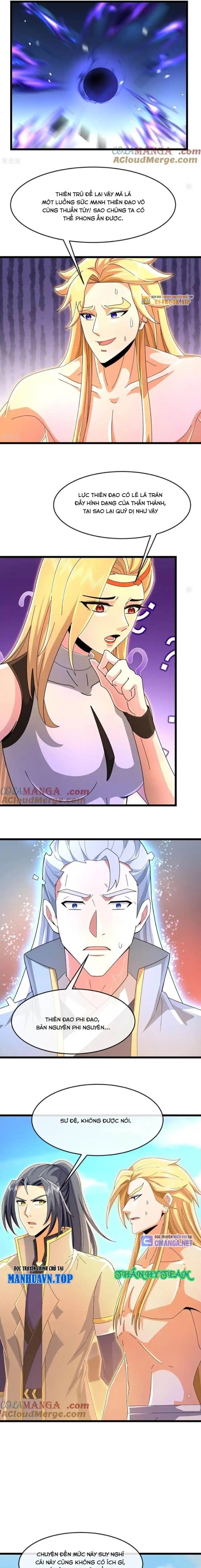 Thần Võ Thiên Tôn Chap 848 - Next Chap 849